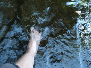 A place to wash the mud off