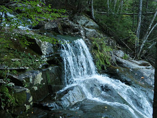Waterfall on high ISO and short exposure