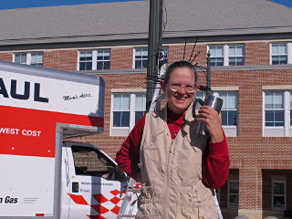 A study in zip-ties, volunteerism, and coffee