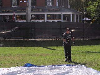 Spike toss for positioning