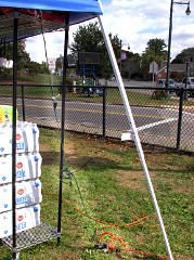 Typical stretch job on electric cables