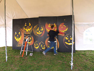 Installing set flats