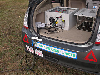 Prius as field generator