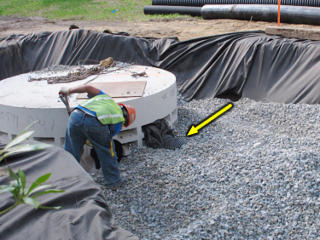 Connector pipe in