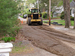 Surface grading
