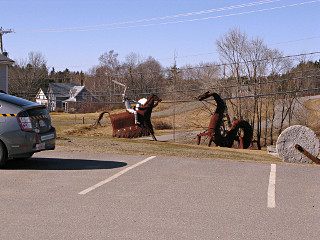 St. George and the dragon?