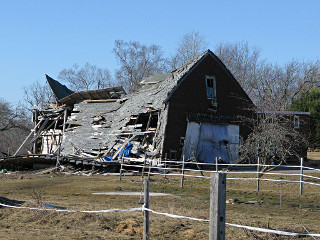 big dead barn