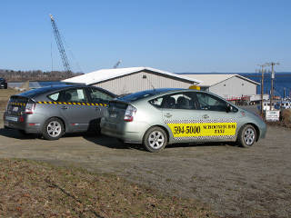 Prius taxi