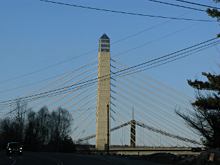 bridge piers, Verona