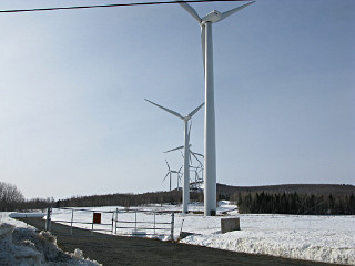 windfarm access road: closed