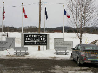 North terminus of US 1