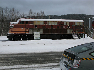 Gorham train history