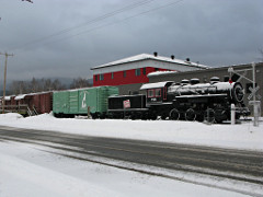 Gorham train history