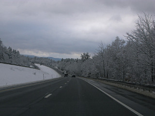 clearing to the south