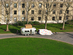 Flying toaster hack from roof of bldg 18