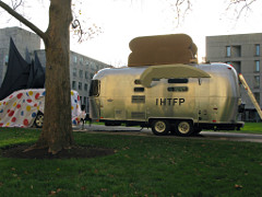 Late afternoon light behind toaster hack