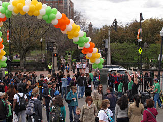 An interested audience