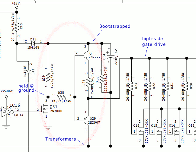 Driver circuit analysis