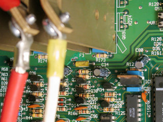 Area around minifuse F3