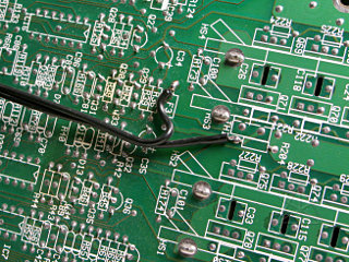 Wires to bring out fuse connection