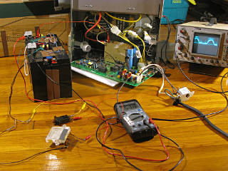 UPS comes back to life!