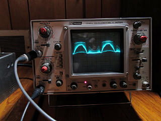 Waveform across R38