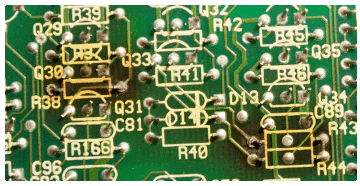 Effect of hot parts