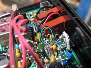 Why one of the LEDs wasnt working