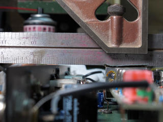 LO shield box sticking up too far