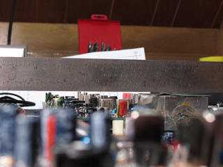 LO box now sitting lower