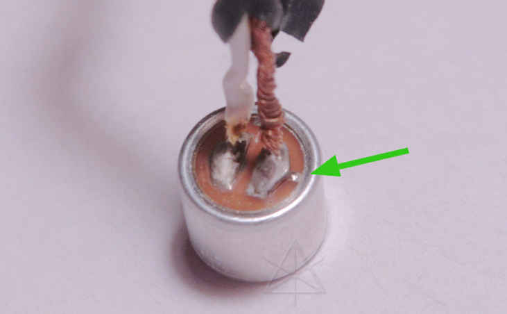 WM-61 rear connections, with case strap