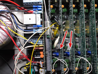 Testing dead channel with protective resistors