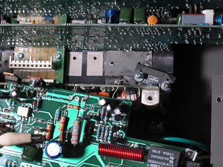 Pulling channel 1 board out