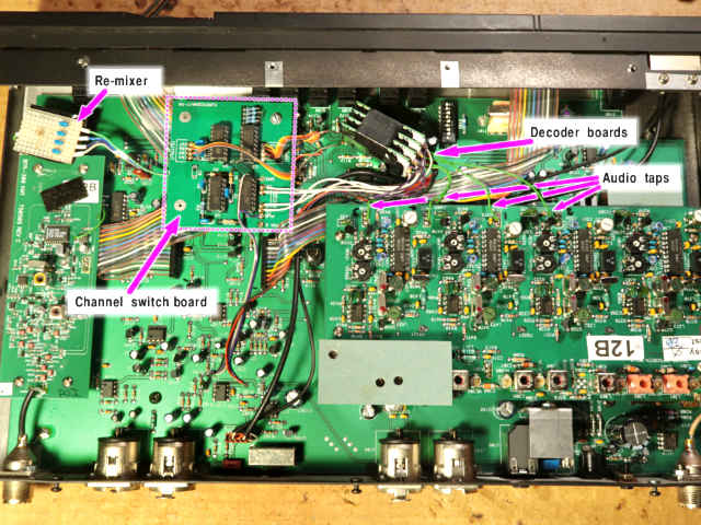 BTR-300 base with wireless talk-around add-on