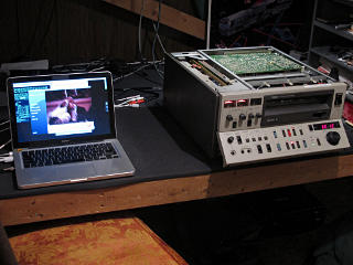 Capture setup, running Elgato widget