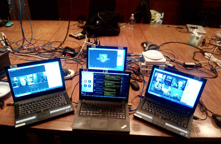 Zoom mission control