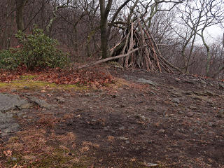 Lean-to structure