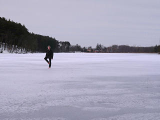 On the first reservoir