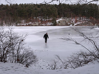 Second reservoir crossing