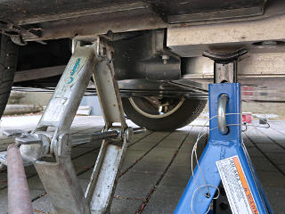 Jackstand added for more safety