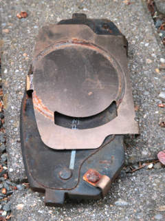 Piston shim with magic slot in it