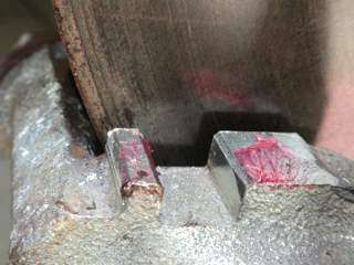 Grease on clip mounting points