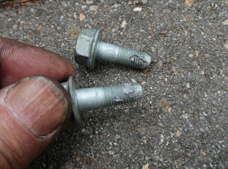 Anti-seize on caliper bolts