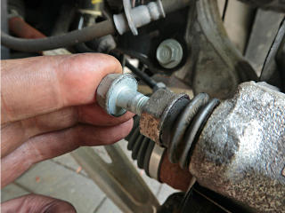 Bolt should thread in and out freely