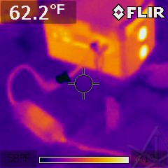 Yeti pack thermal profile during car charge