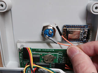 GoPlug button wiring was loose