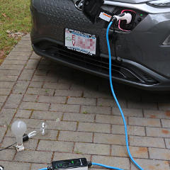 Charger error, stopped