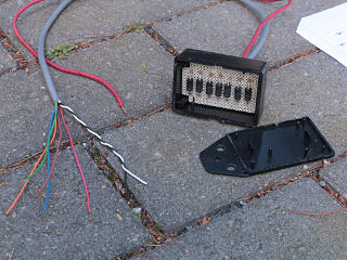 Yuppie-button diodes in compact box
