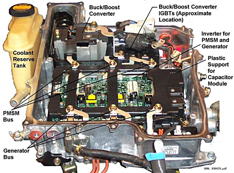 Prius tech training dc compressor motor wiring 