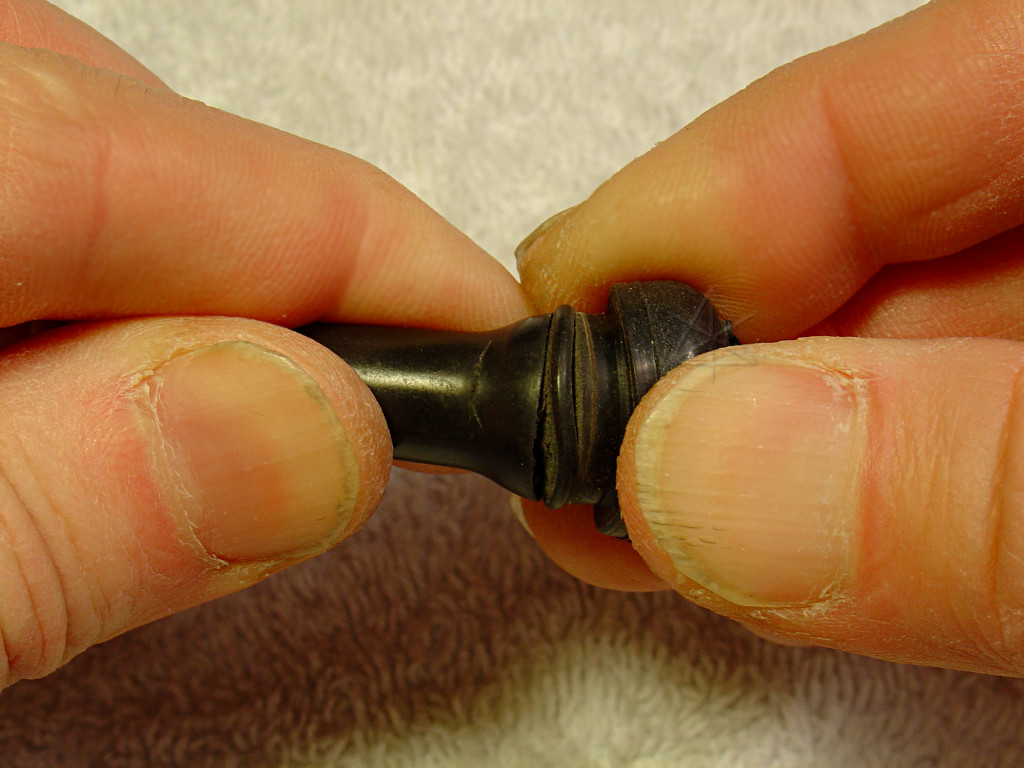 Valve stem problem